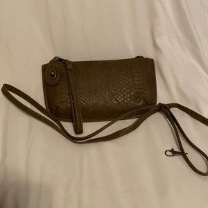 Leather Clutch
